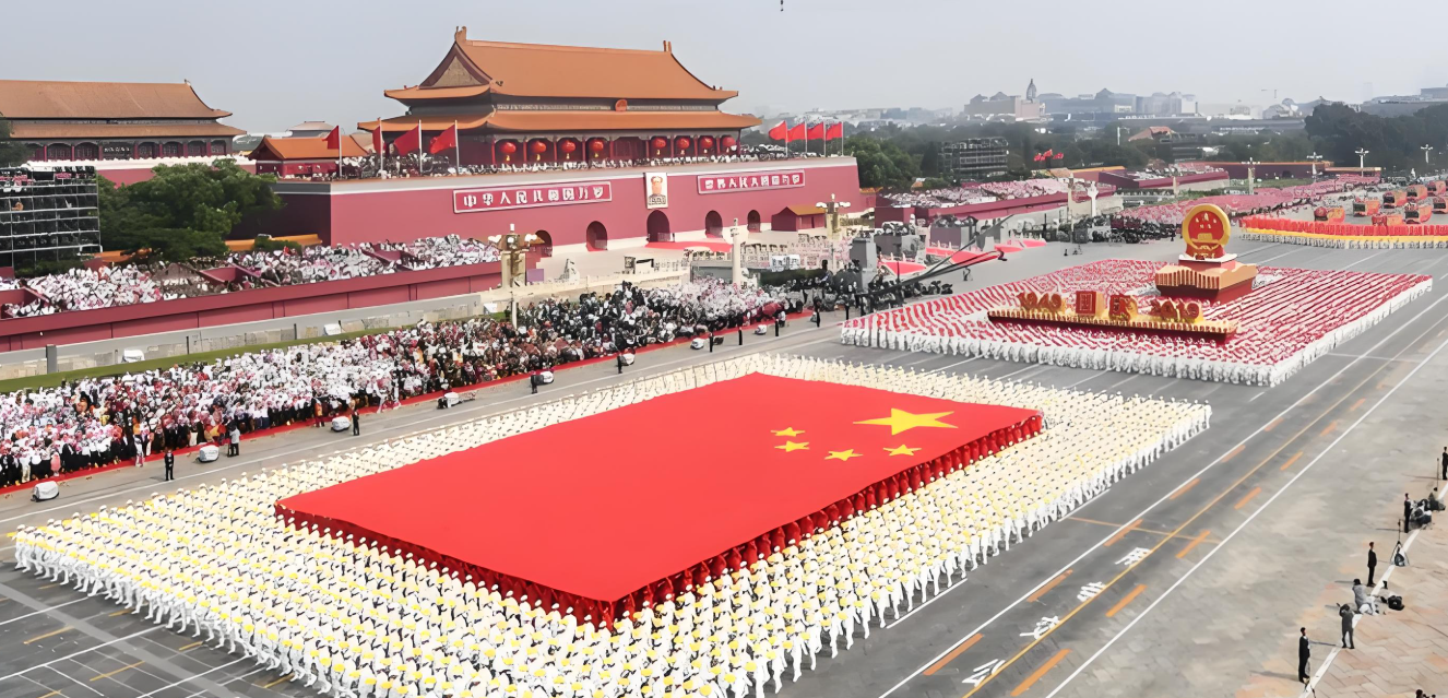 銘記歷史，砥礪前行--潔臣士觀閱兵，談感悟