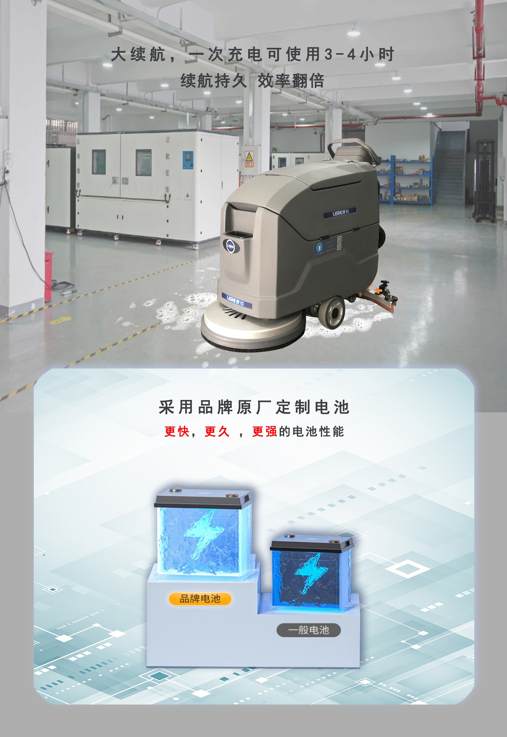 理仕手推式洗地機(jī),手推式洗地機(jī)廠家